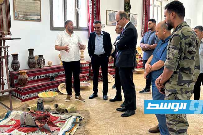 UK Ambassador Reynolds Visits Gharyan