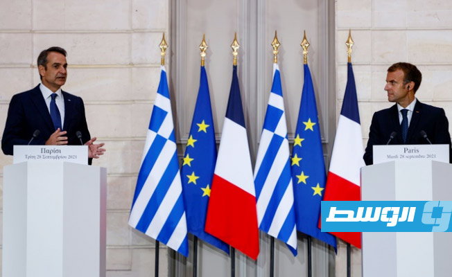 ماكرون: اليونان ستشتري 3 فرقاطات من فرنسا في إطار تحالف دفاعي جديد