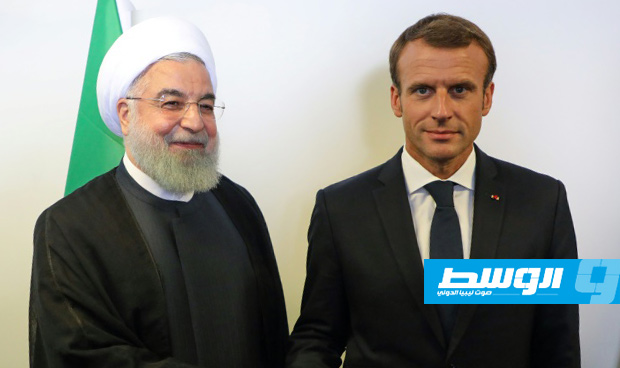 روحاني يدعو ماكرون إلى تكثيف الجهود لإنقاذ الاتفاق النووي الإيراني