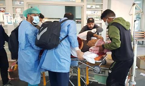«الطب الميداني» يخلي الحالات الخطرة من مستشفى الاستقلال بسبب القصف
