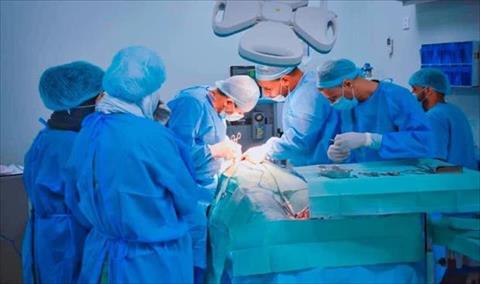 إجراء أول عملية جراحية في مستشفى بالخاثر القروي بعد افتتاحه رسميا