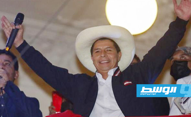 بيدرو كاستيو رئيسا للبيرو