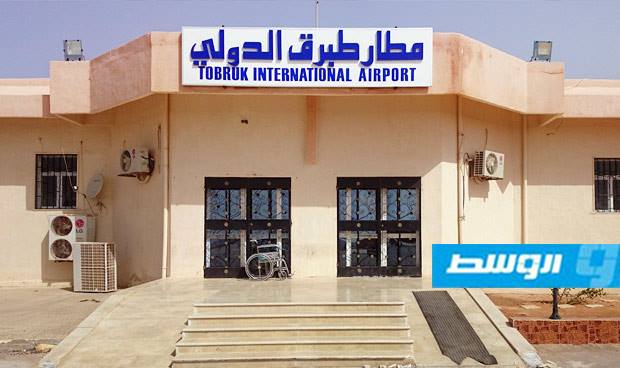 مصلحة المطارات توقف مرتبات سبتمبر وأكتوبر لموظفي مطار طبرق