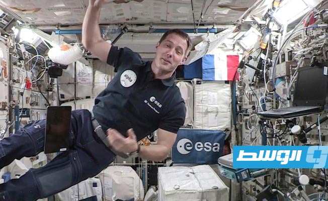 الفرنسي توما بيسكيه تسلم قيادة «محطة الفضاء الدولية»