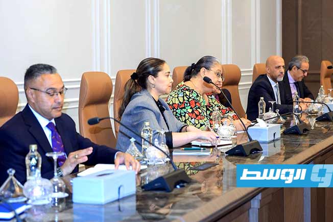 Marshal Haftar meets with Tetteh in Benghazi to discuss efforts to unify institutions
