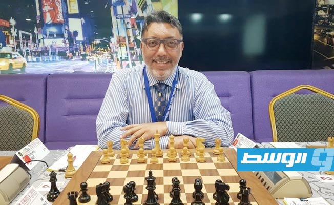 منافسات الشطرنج الليبي (فيسبوك)