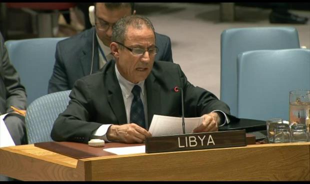 مندوب ليبيا بالأمم المتحدة: نأمل أن تتعهد الأطراف السياسية بقبول نتائج الانتخابات