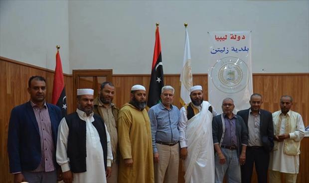 مجلس أعيان ليبيا للمصالحة يناقش في زليتن تفعيل مبادرة التعايش السلمي بالمنطقة الوسطى