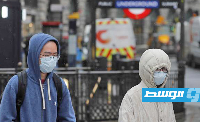 ارتفاع مستوى الإصابات بفيروس «كورونا» في بريطانيا