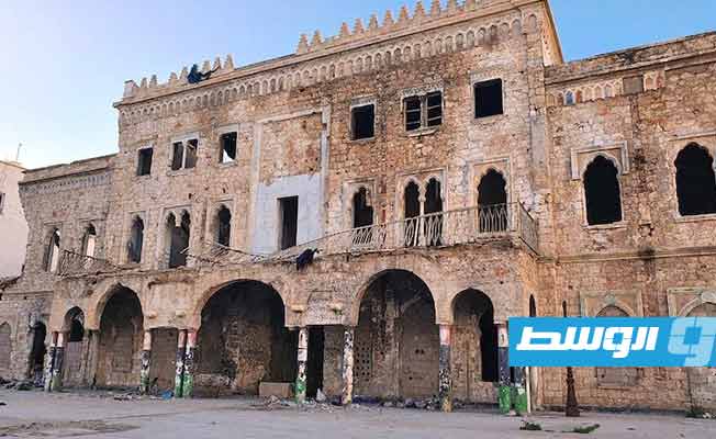 مركز مدينة تاريخي في ليبيا ضمن قائمة المعالم المهددة بالخطر