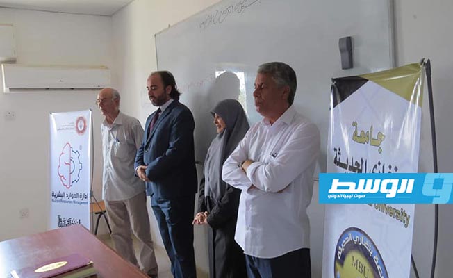 هيئة الإعلام تنظم دورة في الصحافة بجامعة بنغازي الحديثة