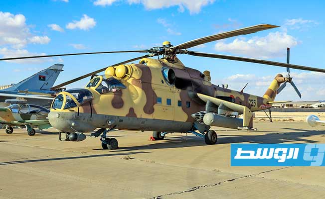 General Command publishes photos of Russian MiG-29 fighters at Jufra air base