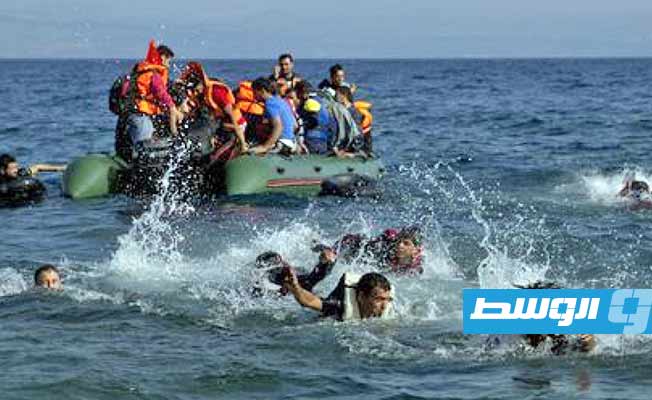 ارتفاع حصيلة القتلى لمهاجرين غرقوا قبالة سواحل تونس إلى 25 جثة