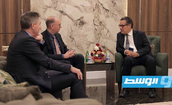 مؤتمر «استقرار ليبيا»: وزير الدولة بالخارجية الألمانية يصل إلى طرابلس