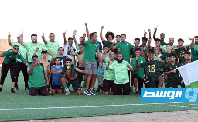 تتويج أشبال الأهلى طرابلس بلقب بطولة ليبيا تحت 17 عاما