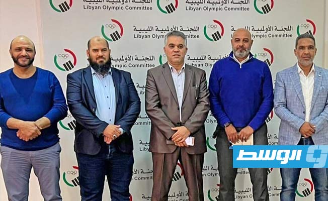 اجتماع باللجنة الأولمبية لتحديد موعد طواف ليبيا للدراجات