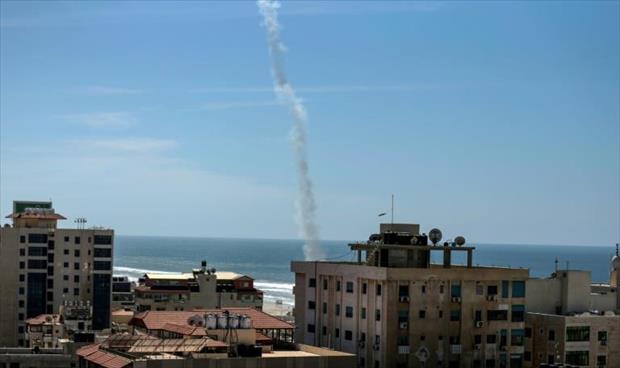 مناورات عسكرية لـ«كتائب القسام» في قطاع غزة