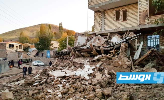 زلزال بقوة 6 درجات يضرب جنوب إيران