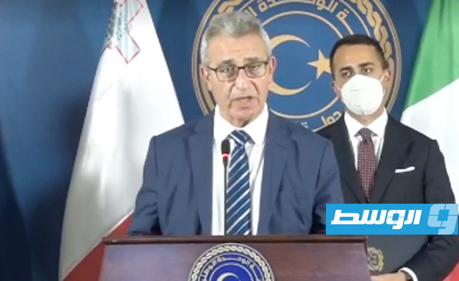 وزير خارجية مالطا: جئنا لمساعدة ليبيا وليس توقيع العقود