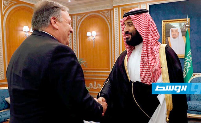 «نيويورك تايمز»: السعودية تودع 100 مليون دولار في حسابات أميركية بعد زيارة بومبيو للمملكة