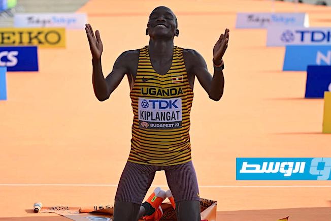 سباق الماراثون: الأوغندي كيبلانغات يحرز ذهبية بطولة العالم لألعاب القوى