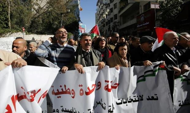 فصائل فلسطينية تدعو لإنهاء الانقسام وتنظيم انتخابات خلال ستة أشهر