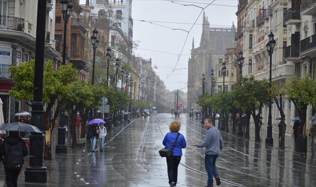 أمطار غزيرة تقتل 9 أشخاص في مايوركا بإسبانيا