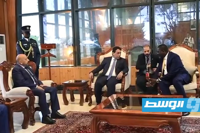 Menfi arrives in Nairobi to participate in the Africa-France Summit