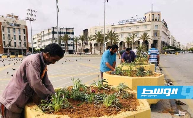 «بلدي طرابلس»: غلق ميدان الشهداء الأحد من الثانية إلى السابعة صباحا