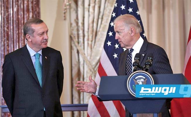 إردوغان يهنئ بايدن بالرئاسة الأميركية ويأمل في تعزيز العلاقات الثنائية