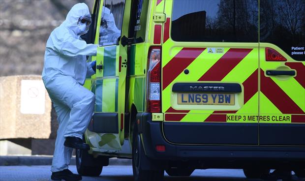 بريطانيا تسجل 315 حالة وفاة جديدة جراء فيروس كورونا المستجد