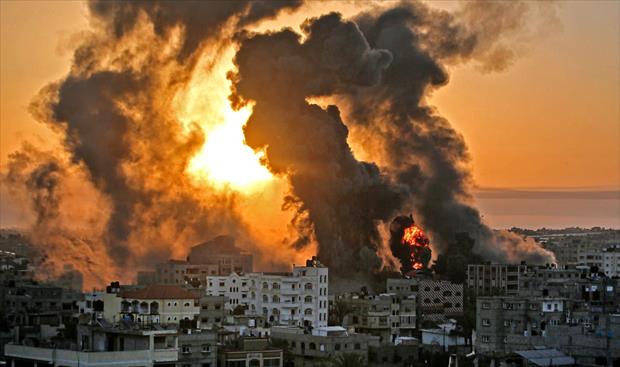 عشرات الشهداء بقصف إسرائيلي استهدف منازل في البريج ورفح