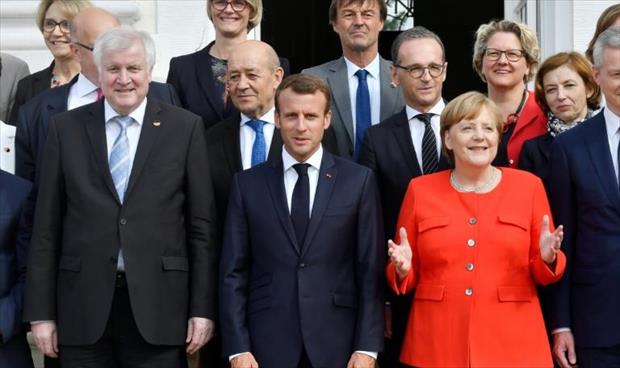 اتفاق بين برلين وباريس على موازنة مشتركة لمنطقة اليورو