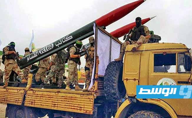 «كتائب القسام» تقصف حيفا بصاروخ «آر-160» ردًا على مجازر الاحتلال