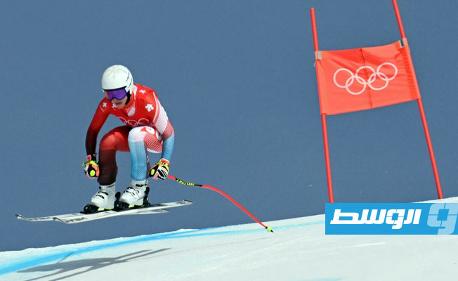 السويسرية غوت بهرامي تهدي بلادها ذهبية في أولمبياد بكين