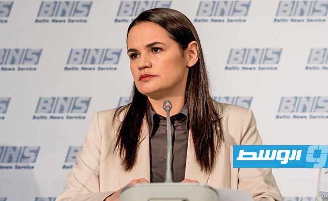 زعيمة المعارضة تطالب بتوسيع العقوبات الأوروبية على نظام بيلاروسيا