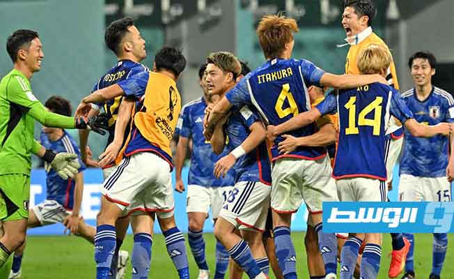 لاعبو اليابان: فوز المنتخب السعودي ألهمنا