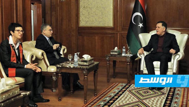 السراج يدعو غوتيريش لزيارة ليبيا ويطلب دعمًا دوليا لمفوضية الانتخابات