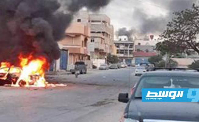 «بركان الغضب» تعلن ارتفاع ضحايا القصف على أبوسليم إلى 6 قتلى وعشرات الجرحى