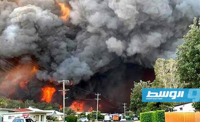 ارتفاع حصيلة ضحايا حرائق الغابات في أستراليا إلى أربعة قتلى