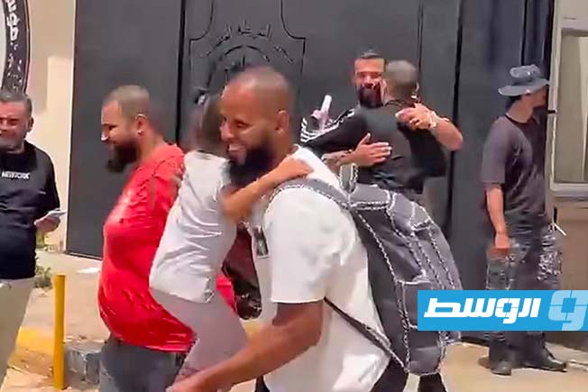 121 prisoners released in accordance with a decision by the Supreme Judicial Council
