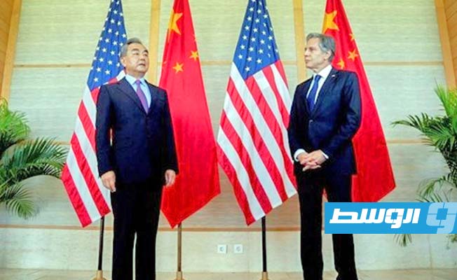 الصين تؤكد توصل بلينكن ووانغ إلى «توافق» لتحسين العلاقات