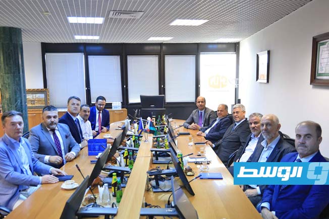 Libyan Iron and Steel Signs Agreement with Bosnian Company to Build a Power Plant in Misrata