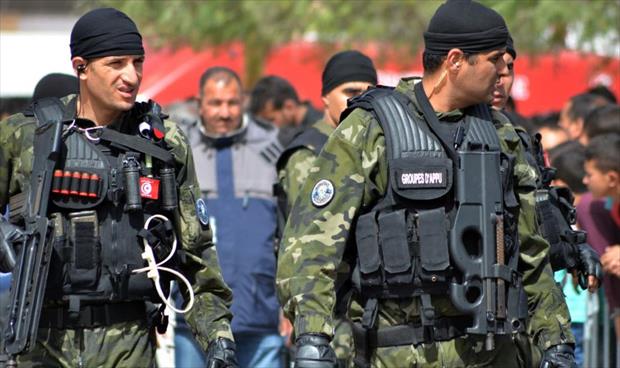 الأمن التونسي يوقف 12 سوريًا حاولوا اجتياز الحدود البرية عبر الجزائر