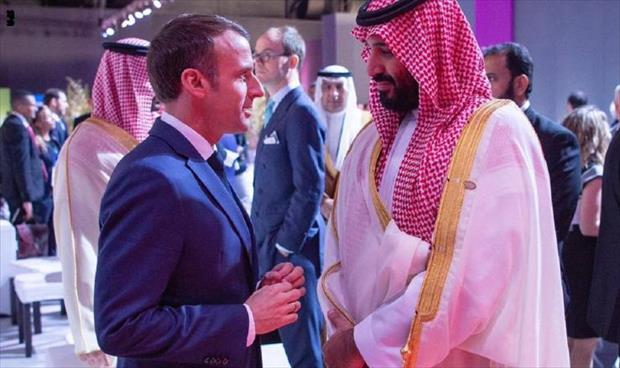 رئاسة فرنسا تعقب على الحوار المثير للجدل بين محمد بن سلمان وماكرون