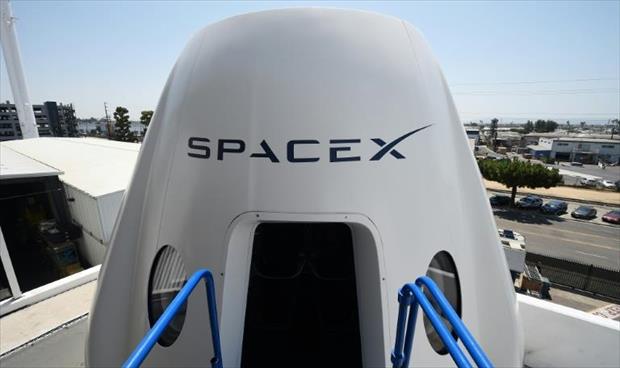 «سبايس إكس» تبدأ بتسيير رحلاتها الفضائية المأهولة في 2019
