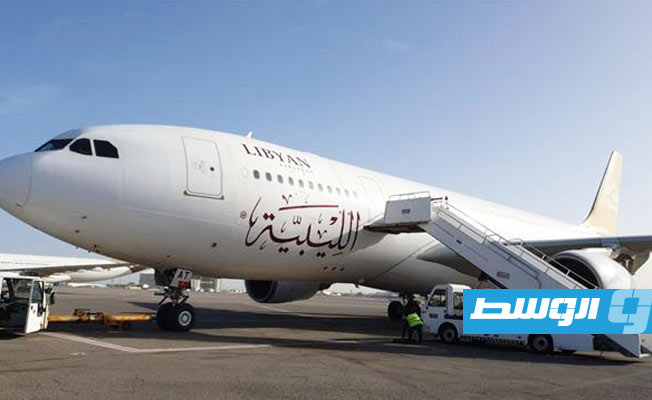 «الخطوط الليبية» تؤجل رحلتها إلى مطار القاهرة لتعذر حصولها على تصريح الهبوط