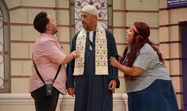 «قرب قرب» خامس عروض «مسرح مصر» في رمضان