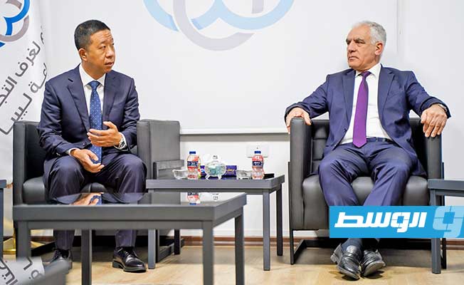 الصين مهتمة بتعزيز التجارة والاستثمار في ليبيا