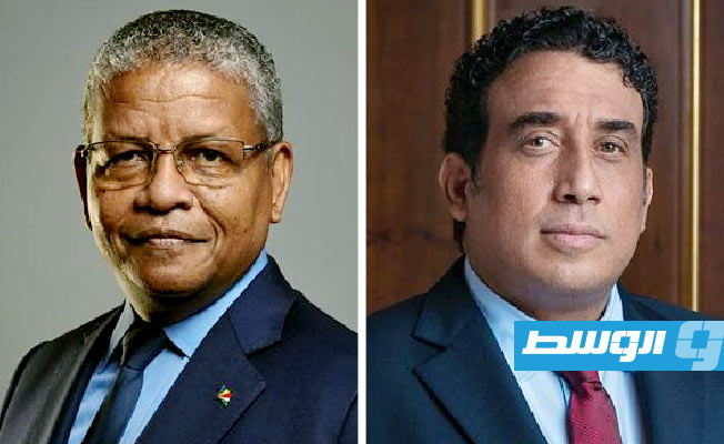 رئيس سيشل للمنفي: نثق في قدرة الليبيين وشجاعتهم لتجاوز تداعيات «دانيال»